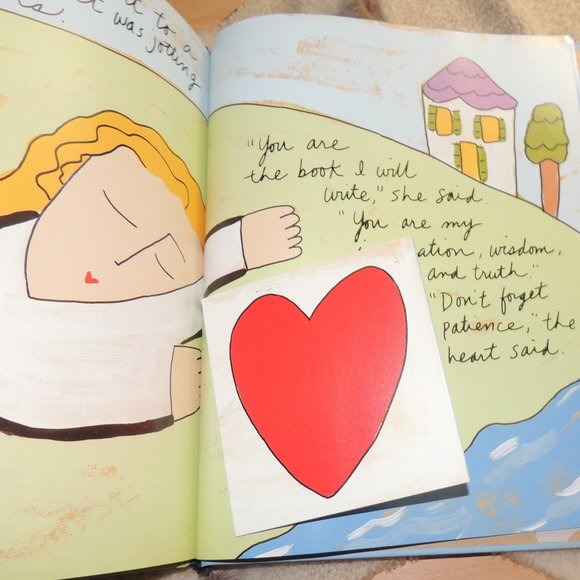 The Story of the Heart - Hardcover - Linell Smith & Sandra Magsamen - Picture 4 of 6
